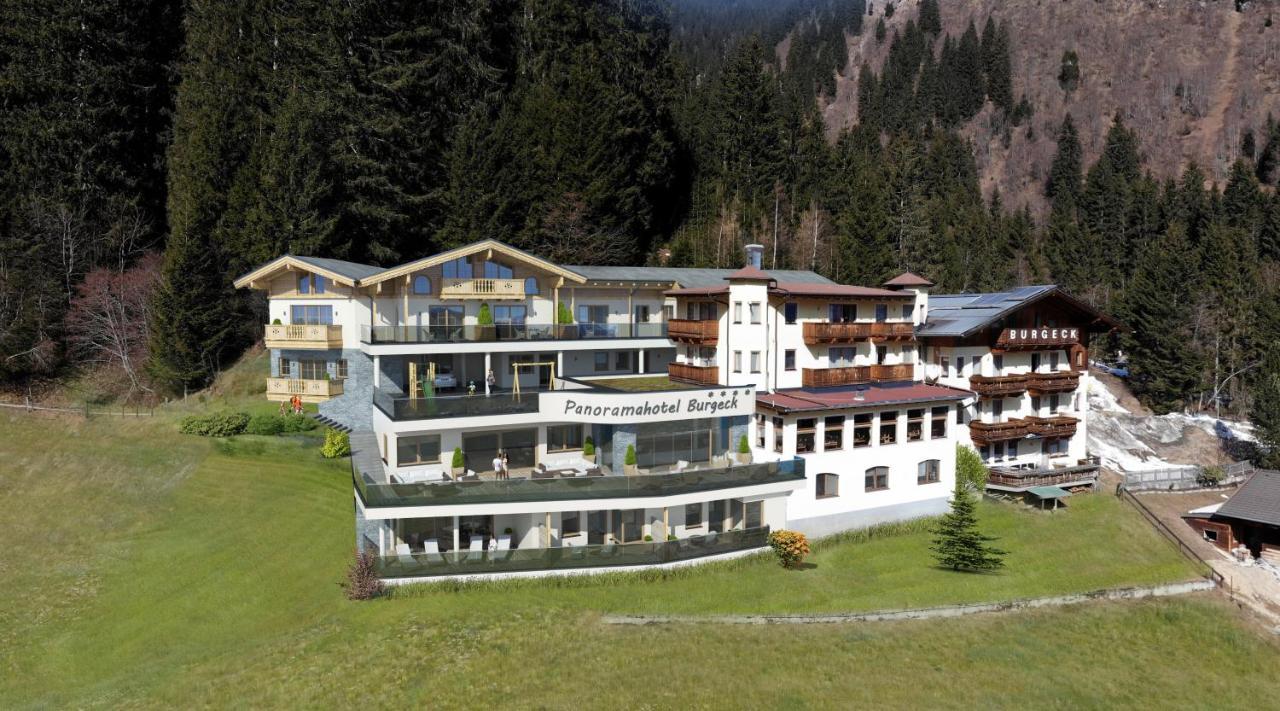 Panoramahotel Burgeck Krimml Exteriér fotografie