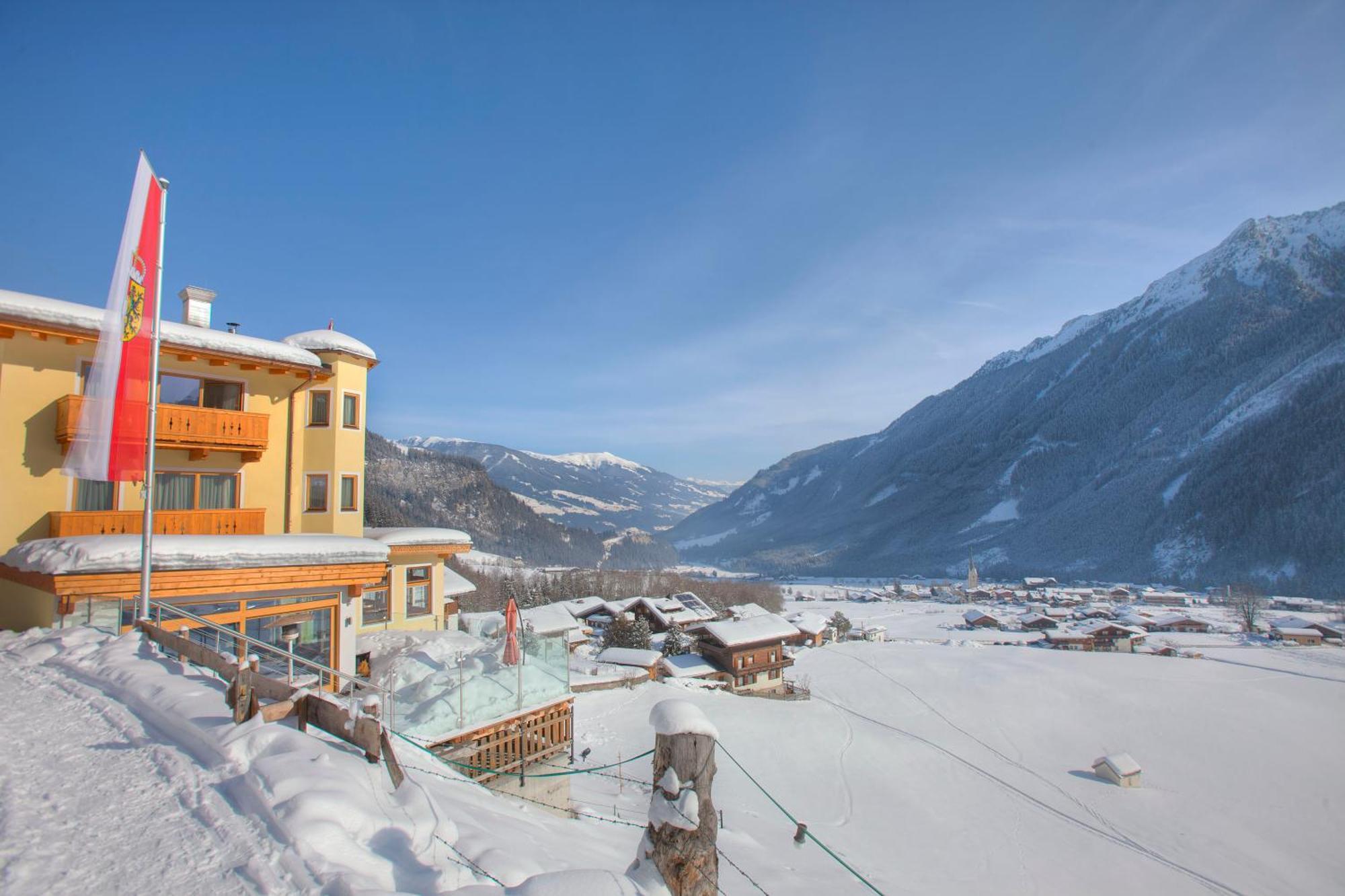 Panoramahotel Burgeck Krimml Exteriér fotografie